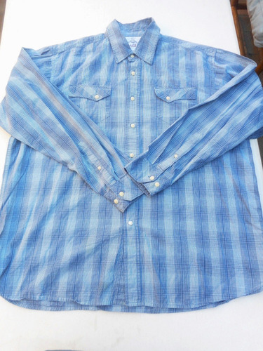 Camisa Marca Wrangler Talla Xl 