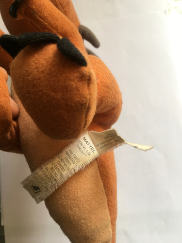 Jurassic World Peluche Pachycephalosaurus Mattel Original Café (Usado)