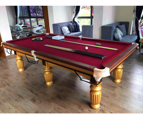 2x Paño De De Billar 9ft Accesorios De Fieltro
