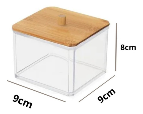 Imagen 2 de 6 de Organizador Cosmetico Maquillaje Baño De Acrilico
