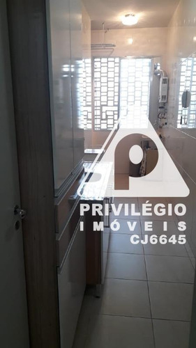Apartamento À Venda, 1 Quarto, 1 Vaga, Laranjeiras - Rio De Janeiro/rj - 29591