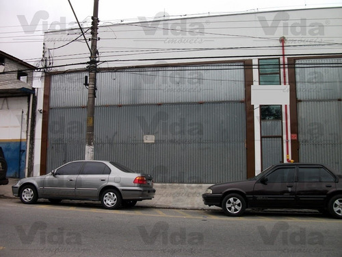 Imagem 2 de 3 de Galpão Para Aluguel, 500.0m² - 27491