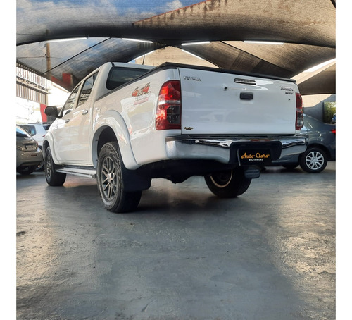 Toyota Hilux 3.0 SRV 4X4 CD 16V TURBO INTERCOOLER DIESEL 4P AUTOMÁTICO