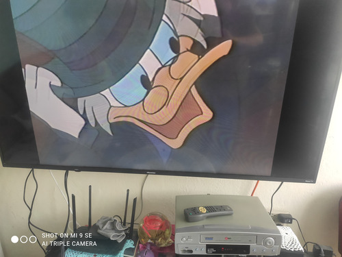 Videocassetera Vhs 6 Cabezas Sonido Estéreo (Usado)