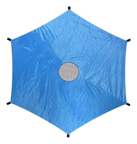 Toldo Protector De Trampolín Para Diversión Al Aire 8 Pies