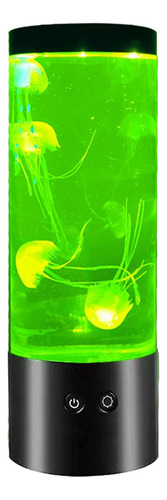 Lámpara De Medusas, Luz Nocturna Para Tanque De Acuario,ah