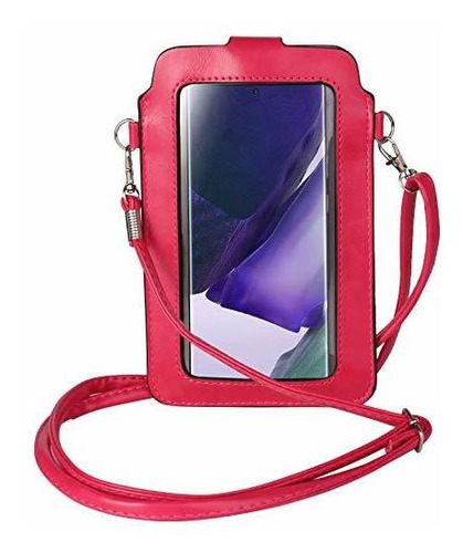 Pantalla Táctil Mujer Celular Crossbody Purse Skwzk