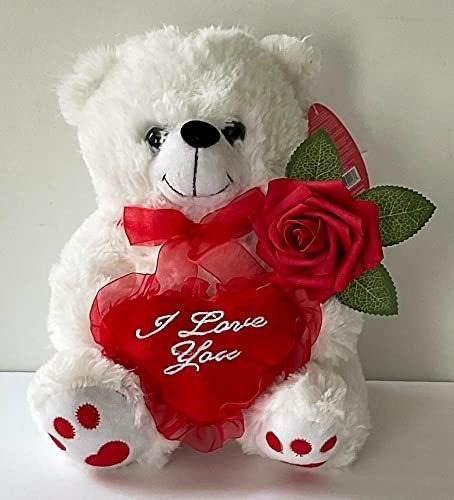 Dbk Regalos Oso De Peluche Con Te Amo Corazón (brown, 2bcct