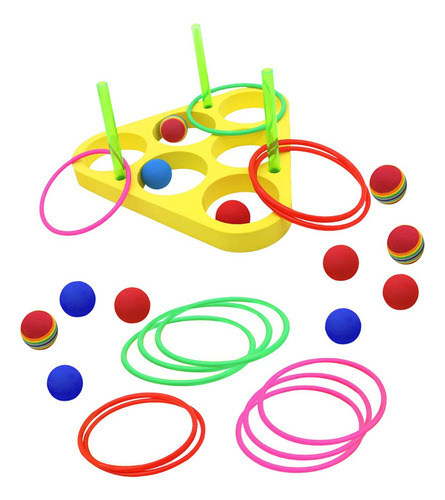 Toss Games Set Montessori Juego De Piscina Flotante Estilo D