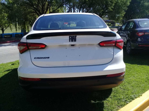 Imagen 4 de 15 de Fiat Cronos Drive 1.3 Gse Pack Desing 2022
