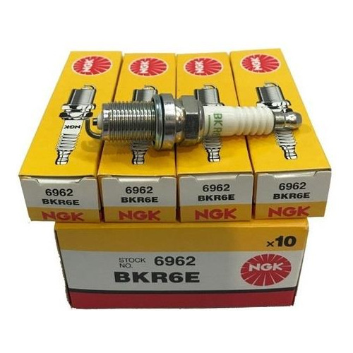 Kit X4 Bujias Bkr6e Volvo 850 Gle Ngk