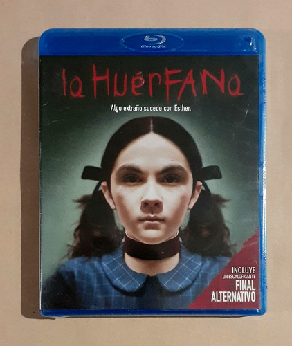 Orphan ( La Huérfana ) -nueva/sellada- Blu-ray Original