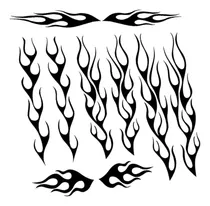 Comprar Calco Para Bicicletas Kit Llamas Vinilo Stickers Bici Mtb X8