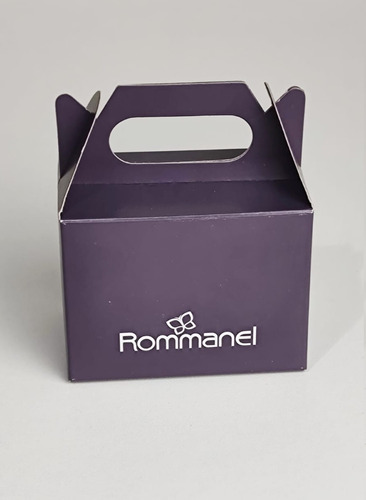 Maxi Brinco Rommanel 527064 Flores Catalogo 2023 Original
