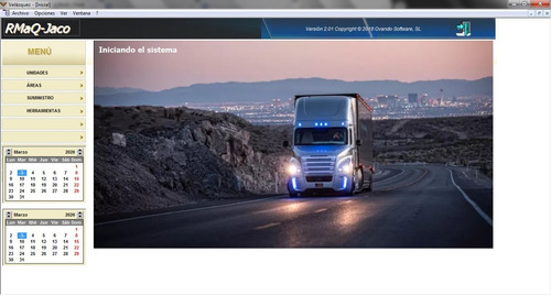 Software Para Control De Suministros Transporte.