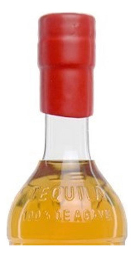 Pack De 4 Tequila El Mexicano Añejo 750 Ml