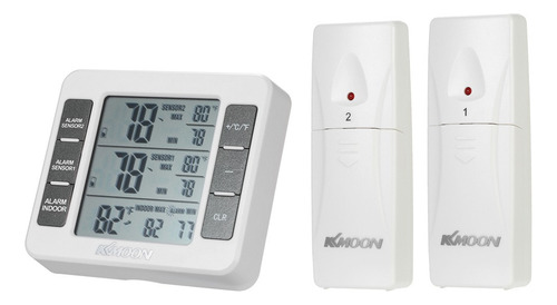 Termómetro Digital Kkmoon Mini Lcd, Medidor De Temperatura