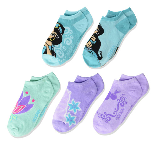 Calcetines Invisibles For Niñas De Princesas De Disney,