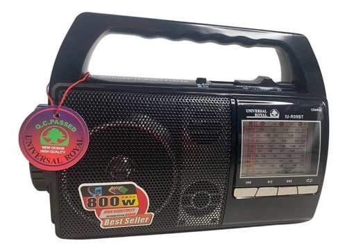 Bafle Parlante Altavoz Radio Bluetooth Multibanda Recargable