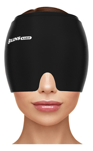Compresas De Gel Gorro Anti Migraña Para Frias Calientes 360 Fría O Calor Para Dolor De Cabeza Y Ojos Fisioterapia Anti Migraña La Compresa Caliente Alivia La Menstruación El Dolor Abdominal Etc