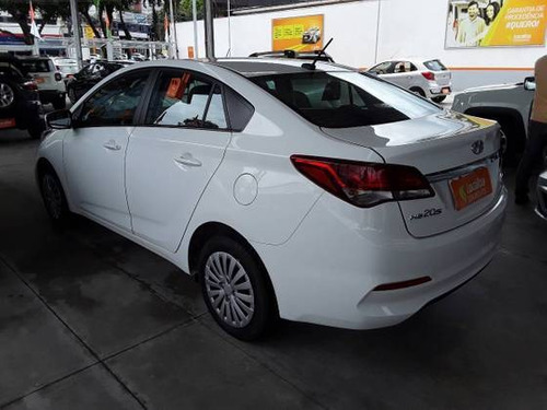 Hyundai Hb20s 1.6 Comfort Plus 16v Flex 4p Automático