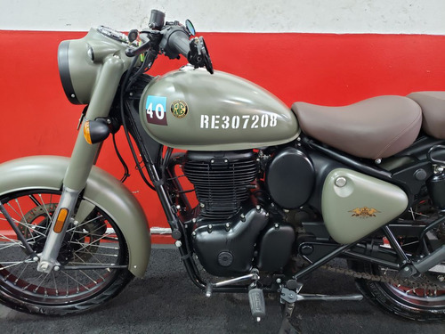 Royal Enfield Classic 350 Abs Signals Marsh Grey 2024 Cinza