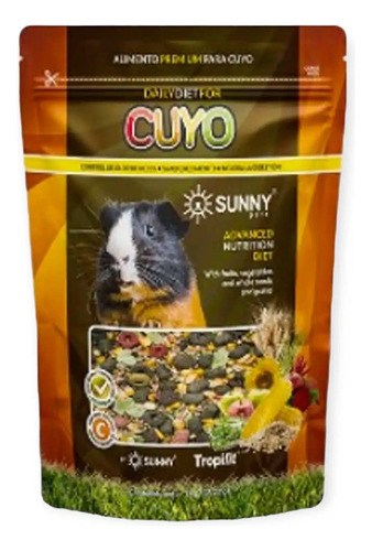Sp3743 Alimento P/cuyo 1kg