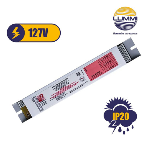 Balastro Electrónico 14w Para Luminaria T5 Be3x14 Lummi
