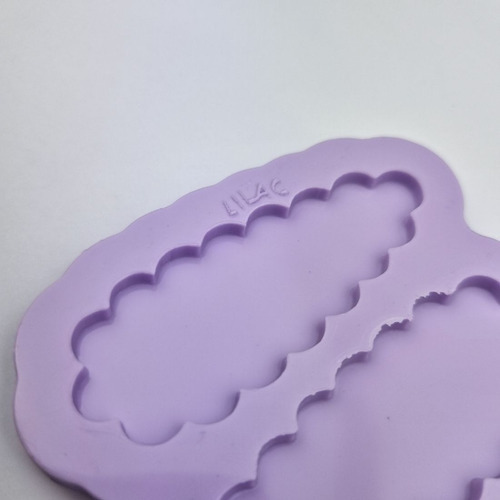 Molde de silicona Stiletto Clip Palette con escalope