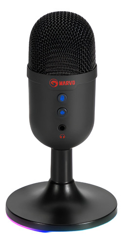 Microfono Marvo Mic-06 Bk Blast 40 Black