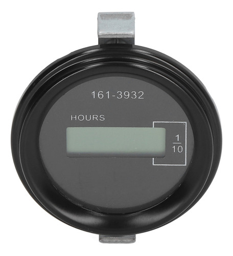 Medidor De Horas Lcd Para Excavadora Con Temporizador Remoto