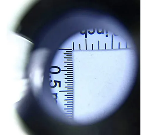 Lupa De Aumento 10x Con Luz Y Escala Para Joyería