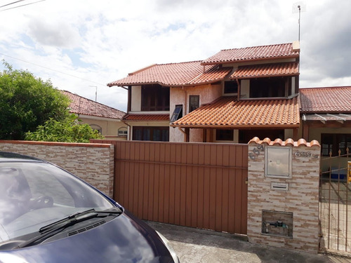 Imagem 1 de 20 de Belissima Casa De 3 Form Sendo Uma Suite Em Biguaçu - Ca0332