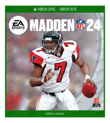 Madden Nfl 24 Xbox One/xbox Series X|s - Código 25 Dígitos