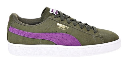 Puma Suede Classic Olive Night Daark Purple 35546255