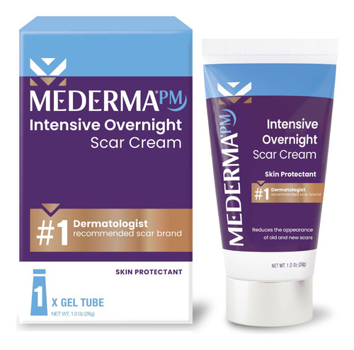 Mederma Pm Intensive Overnight Scar Cream - 1.0 Oz (28g) Adv