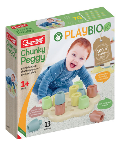 Chunky Peggy Play Bio Multi Color