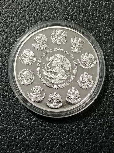 Moneda De Chichen Itzá Observatorio, Onza De Plata (Usado)
