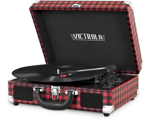 Tocadiscos De Vinilo Bluetooth Con Bocina Tocadiscos Vintag