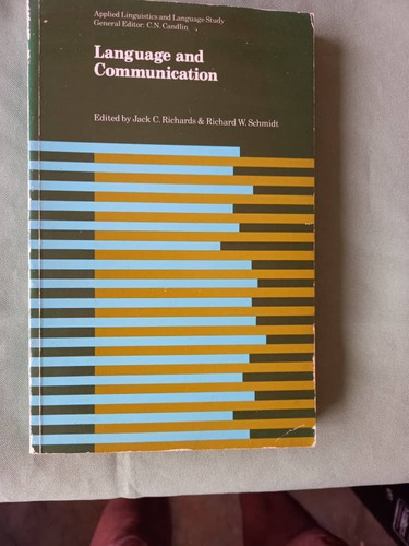 Book C - Language And Communication - C N Candlin