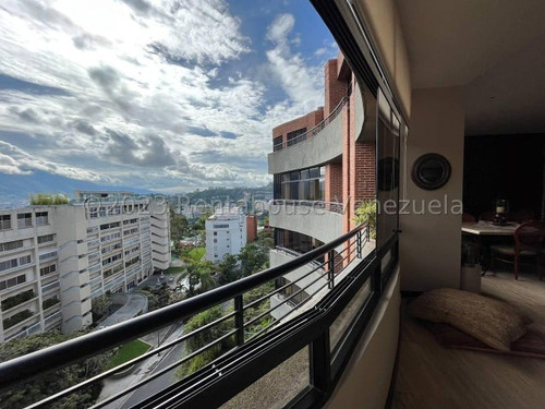 Insuperable Pent House Con Terraza En Venta En Terrazas De Valle Arriba. 24-18462. Cr