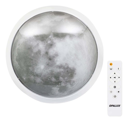 Panel Circular 48w Modelo Moon Op-c9008mn Opalux