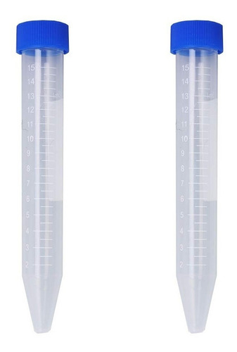 Tubo Centrífuga Tipo Falcon 15 Ml Estéril X 1000 Unidades