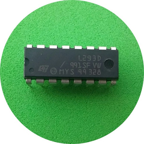 L293d (kit C/ 5 Peças) P/ Motor Passo Arduino L293