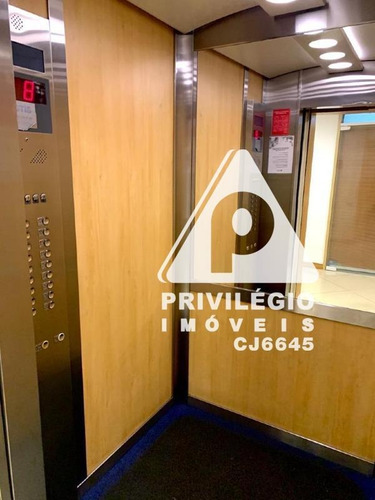 Grupo De 5 Salas À Venda, Centro - Rio De Janeiro/rj - 28341