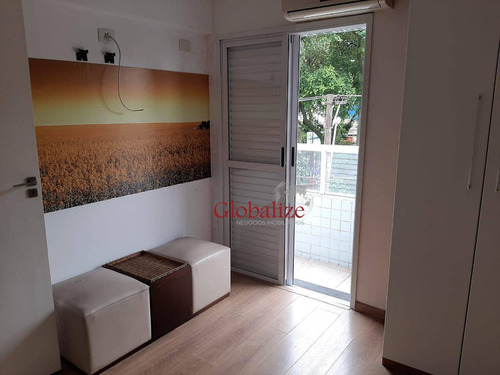 Imagem 11 de 24 de Apartamento Com 3 Dormitórios À Venda, 79 M² Por R$ 525.000,00 - Aparecida - Santos/sp - Ap0901
