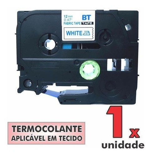 Imagem 5 de 8 de Fita Termocolante Compativel Para Rotulador Brother Tze-fa3