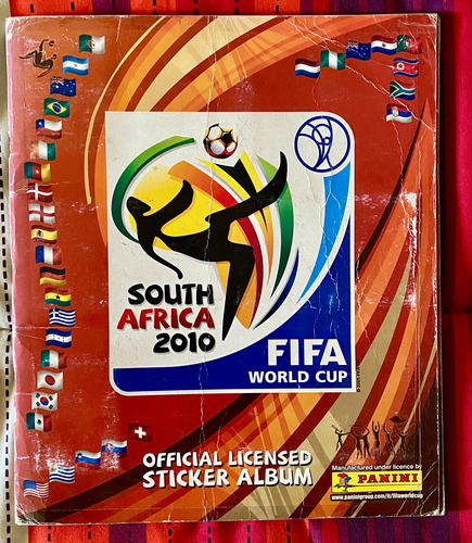 Album Panini Fifa W. C. Sudáfrica 2010 - Completo