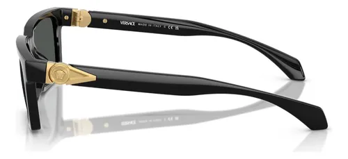Lentes De Sol Negro Versace Ve4490ugb187