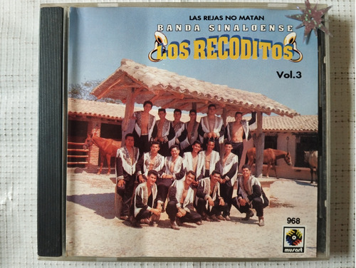 Los Recoditos Cd Las Rejas No Matan Vol. 3 V